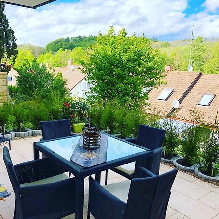 Vasari Ferienwohnung Meersburg Dış mekan fotoğraf