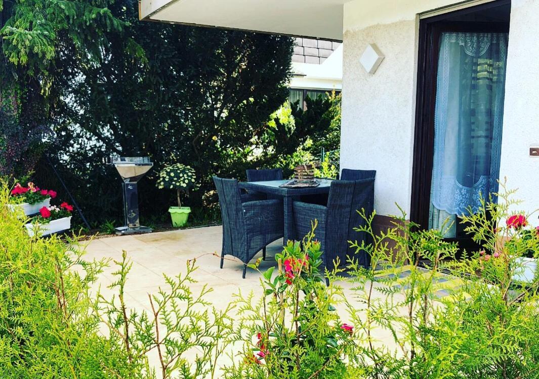 Vasari Ferienwohnung Meersburg Dış mekan fotoğraf
